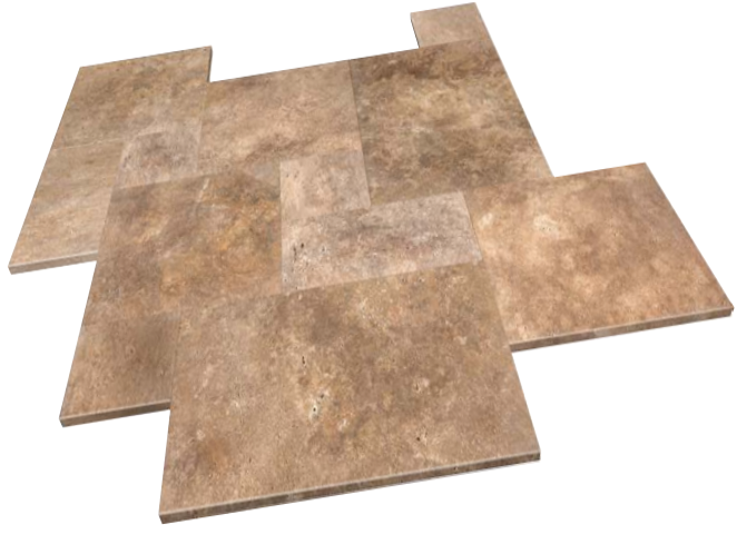Antique Mix Travertine