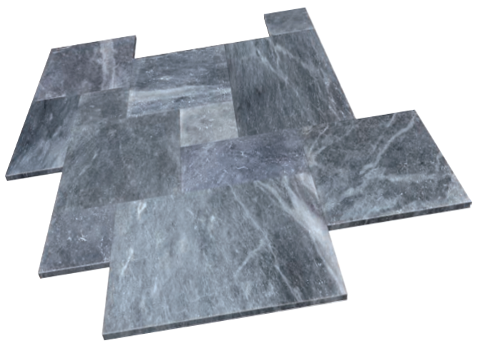 Blue Stone Marble Tumbled
