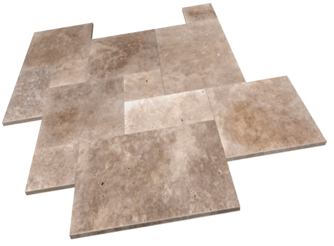 Caramel Light Travertine