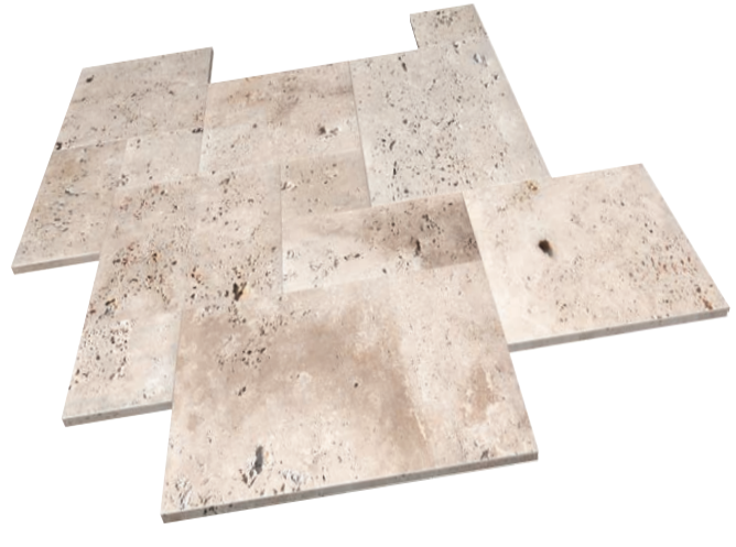 Light Comm Travertine