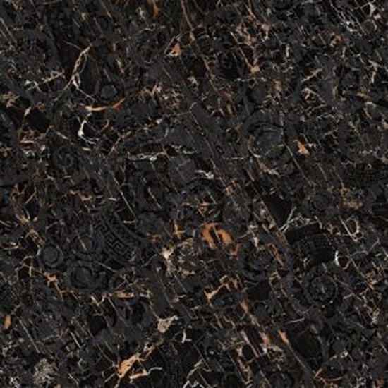 Black & Gold Megabarocco