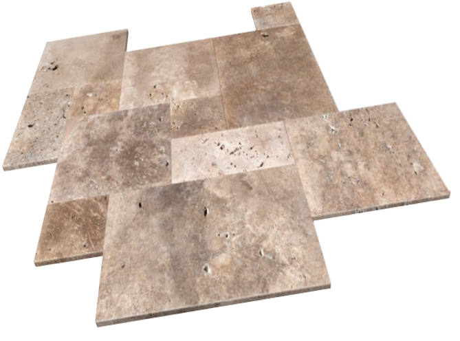 Mix Comm Travertine