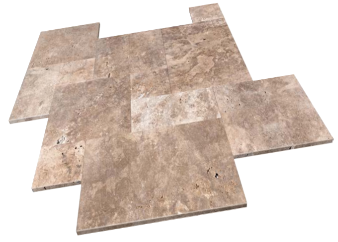 Rustic Mix Travertine