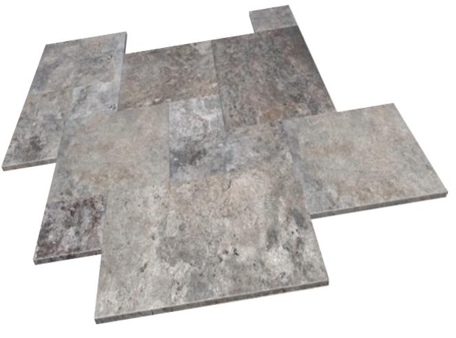 Silver Travertine